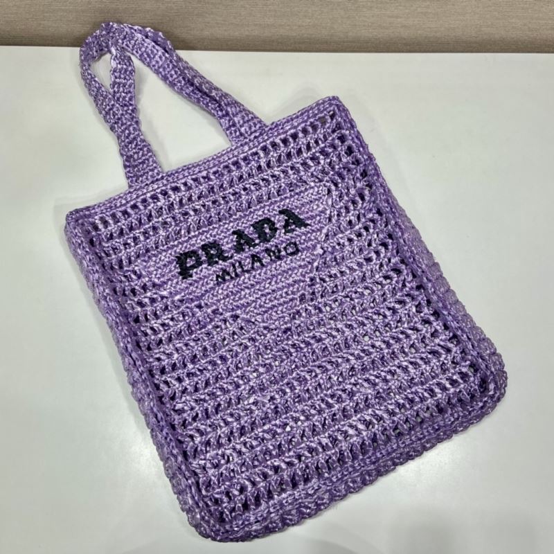 Pra*a tote bags